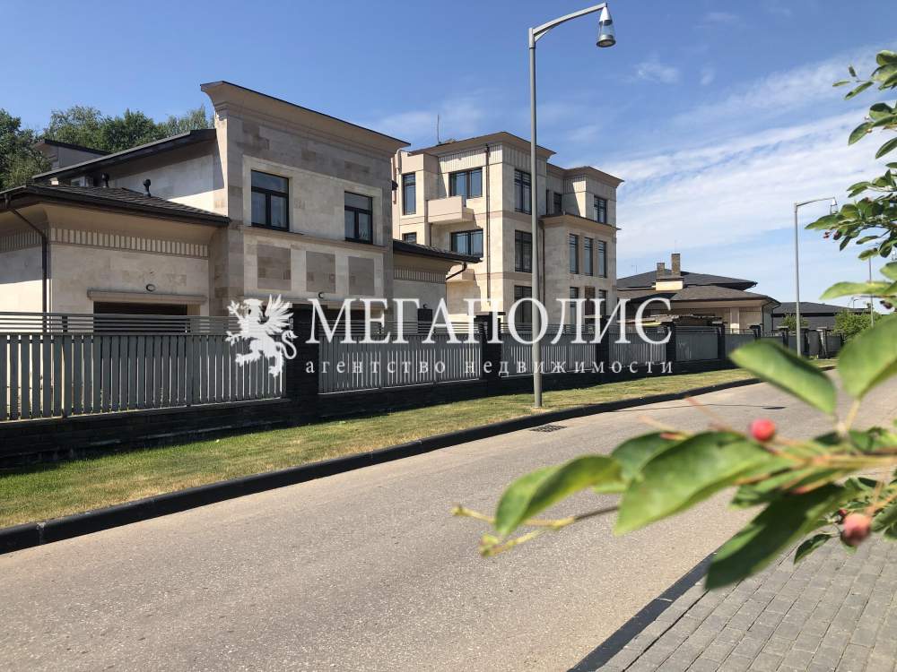 Коттеджный поселок Барвиха XXI. Купить дом в КП Барвиха 21 -big- 46978