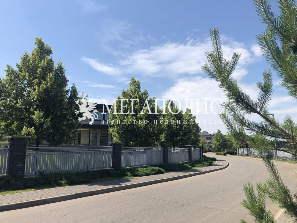 Коттеджный поселок Барвиха XXI. Купить дом в КП Барвиха 21 -big- 46982