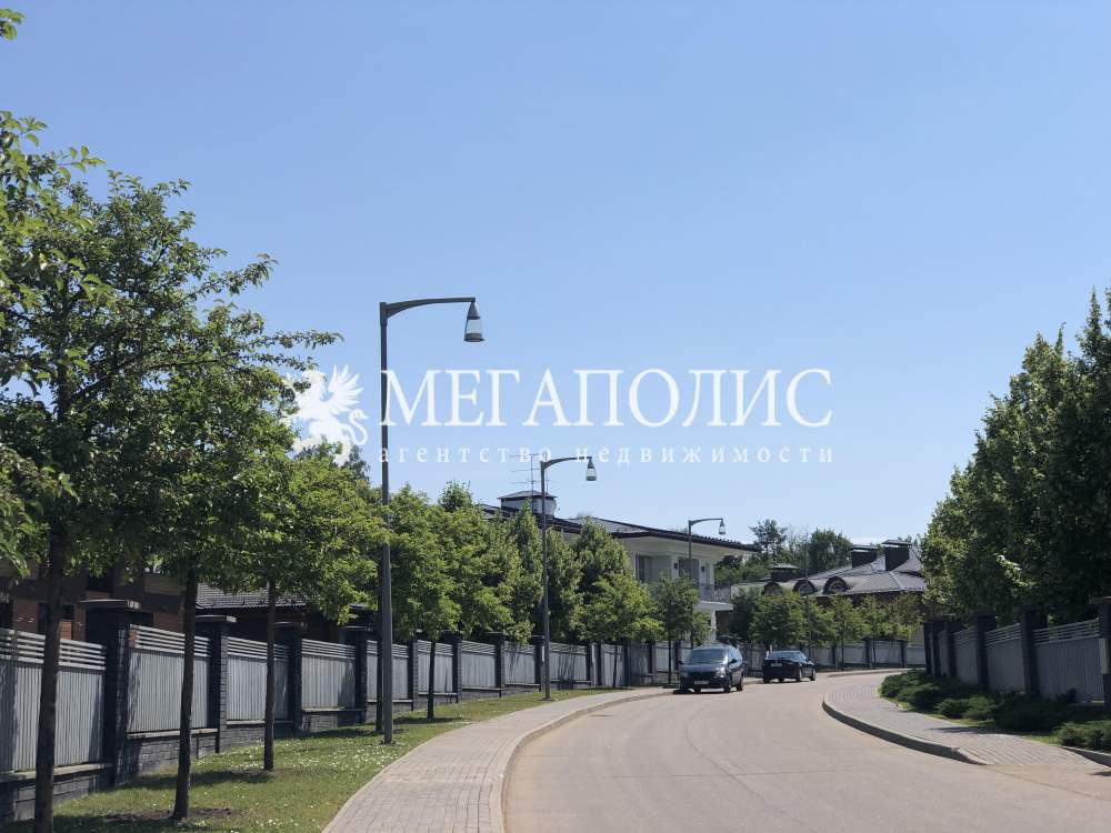 Коттеджный поселок Барвиха XXI. Купить дом в КП Барвиха 21 -big- 46984