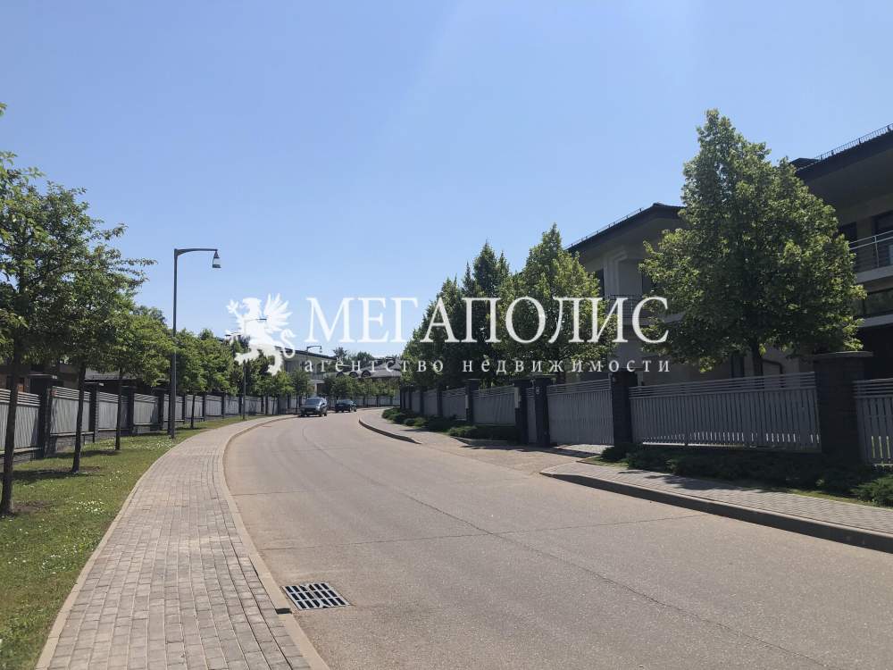 Коттеджный поселок Барвиха XXI. Купить дом в КП Барвиха 21 -big- 46985