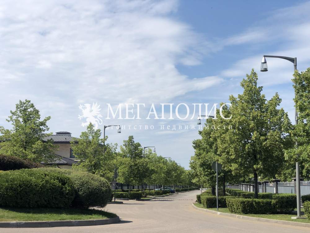 Коттеджный поселок Барвиха XXI. Купить дом в КП Барвиха 21 -big- 46988