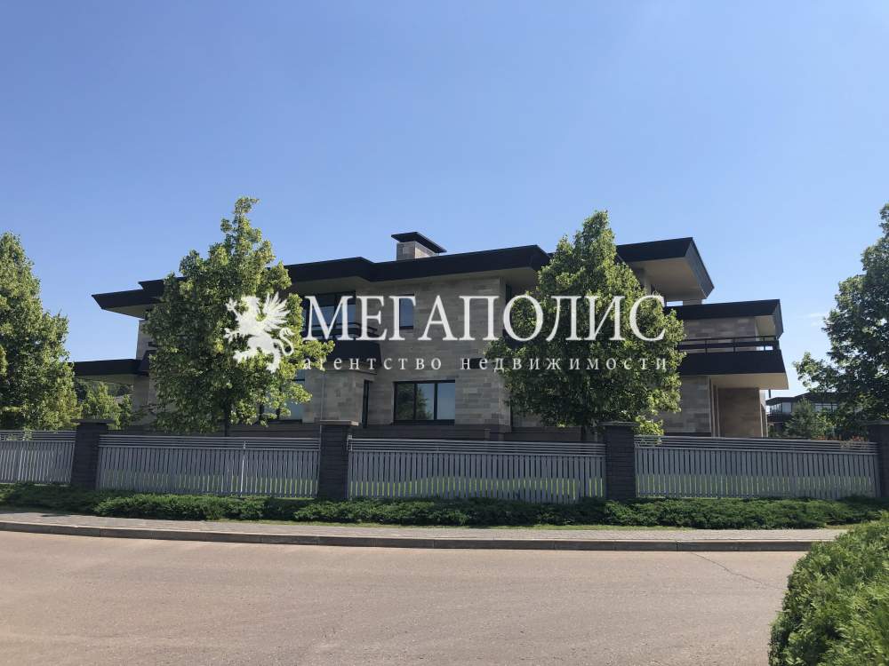 Коттеджный поселок Барвиха XXI. Купить дом в КП Барвиха 21 -big- 46993