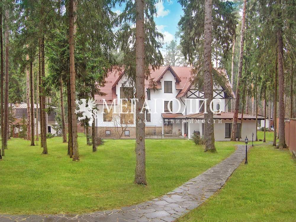 Коттеджный поселок Сосны 1 Рублево-Успенское шоссе -big- 44081